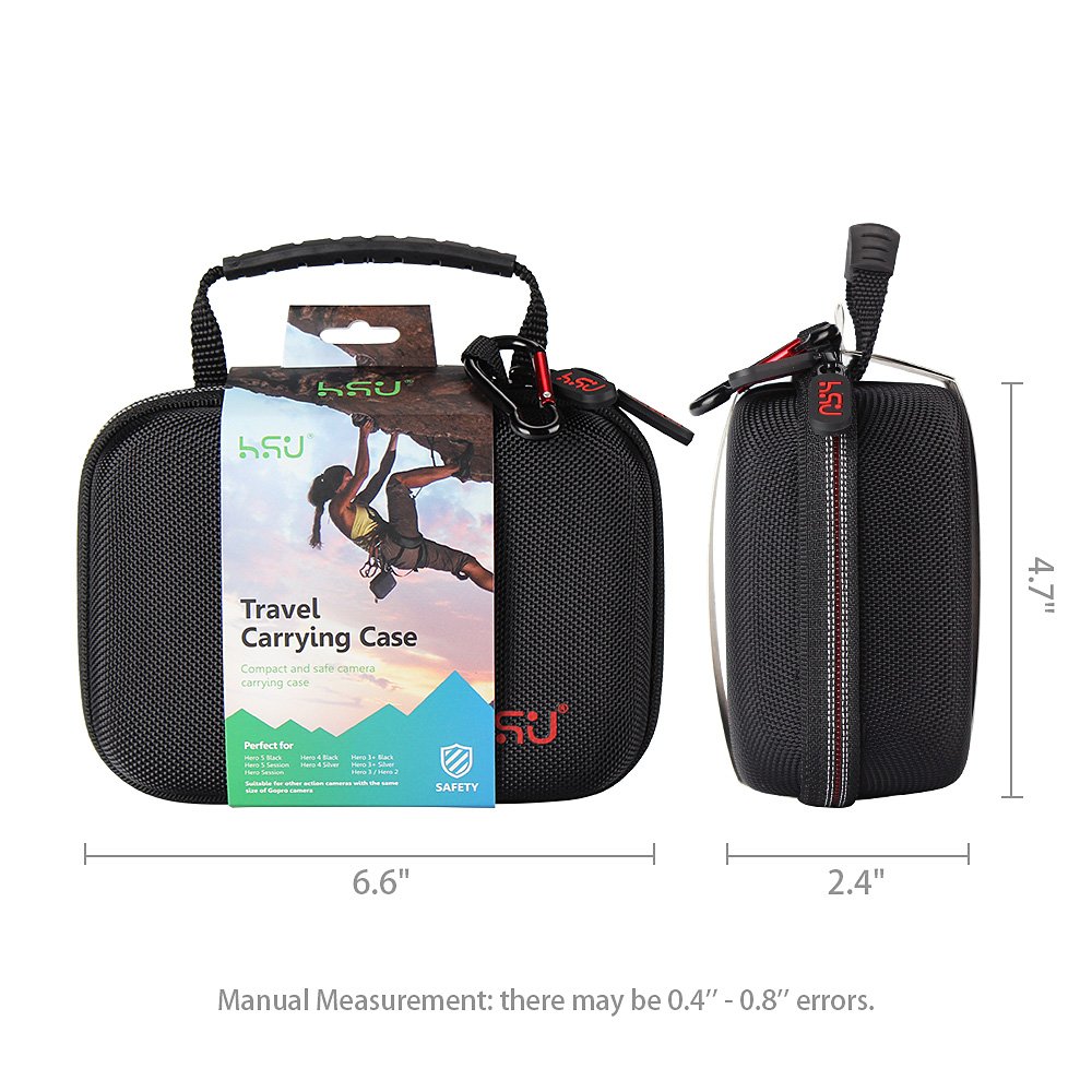 HSU Small Carrying Case for GoPro 11/10/9/8/7