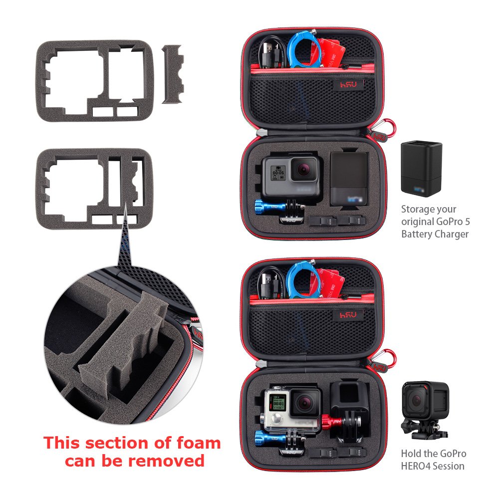 HSU Small Carrying Case for GoPro 11/10/9/8/7 - Image 5