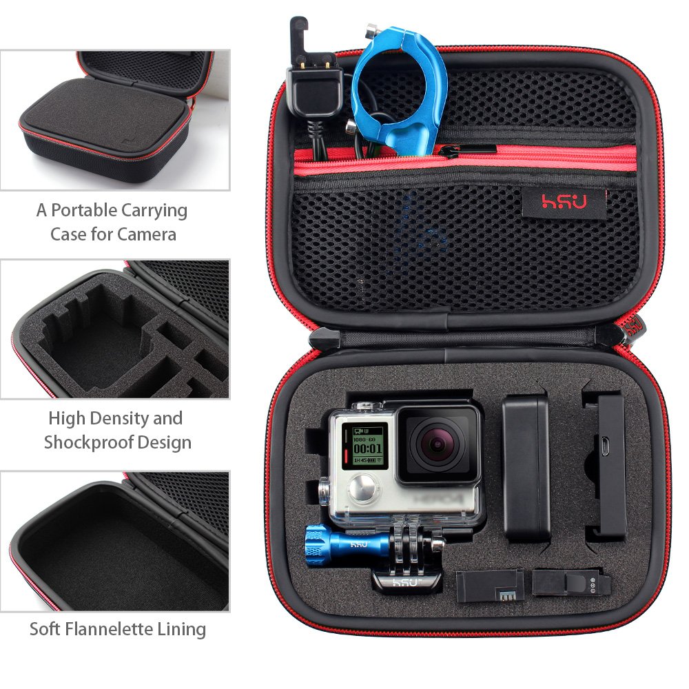 HSU Small Carrying Case for GoPro 11/10/9/8/7 - Image 8
