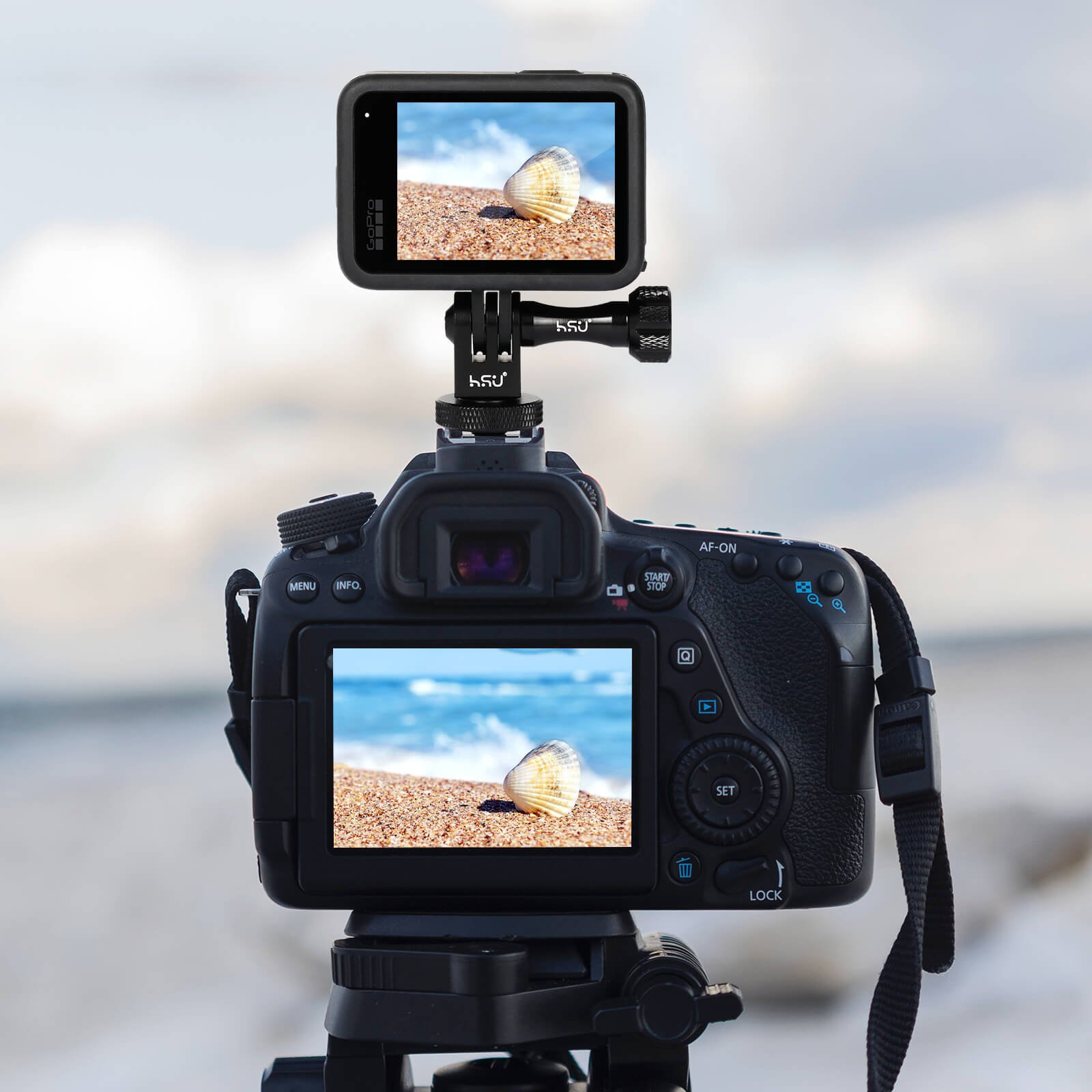 Gopro Cold Shoe Mount Adapter