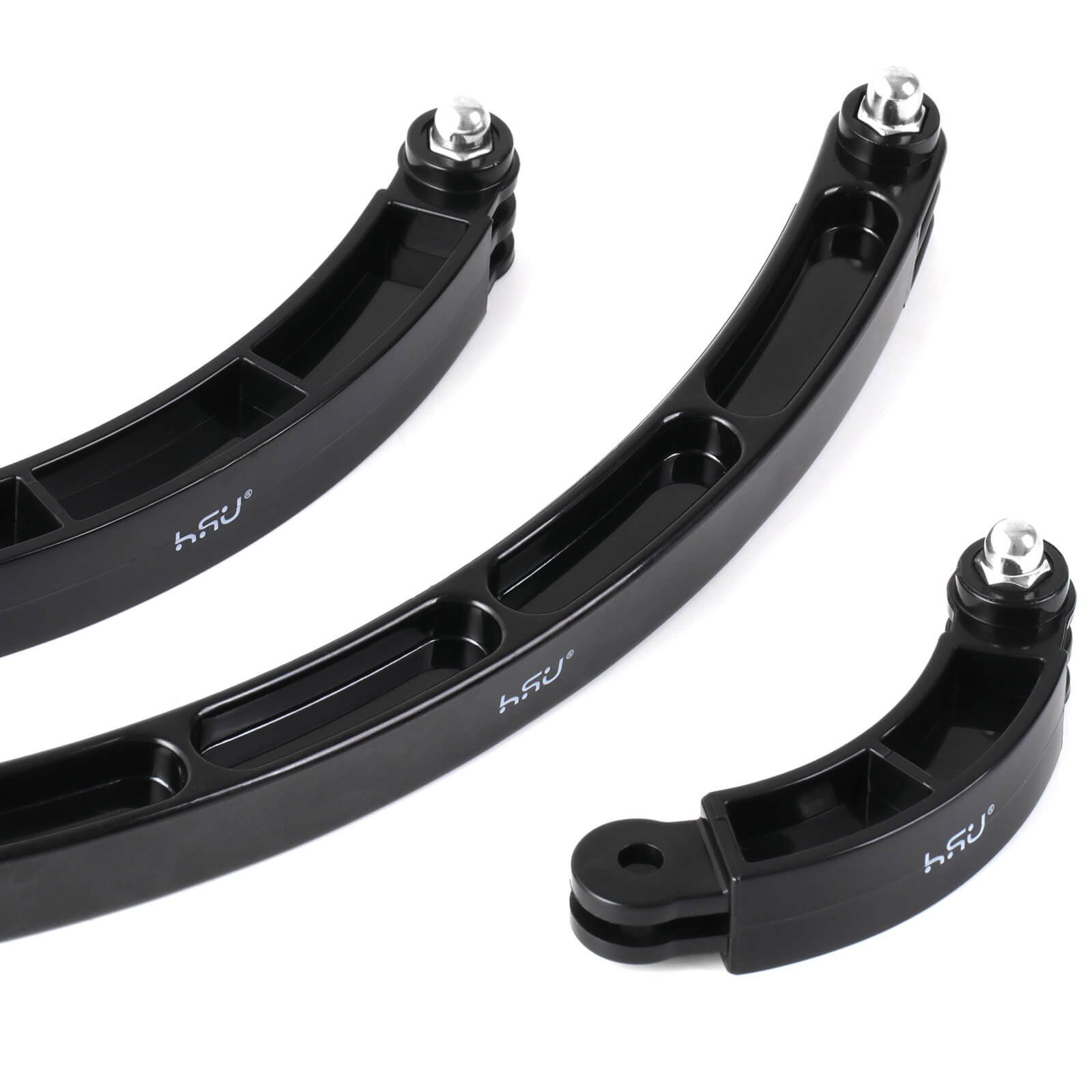 HSU 3 in 1 Curved Extension Arm for GoPro, DJI Osmo Action - Image 4