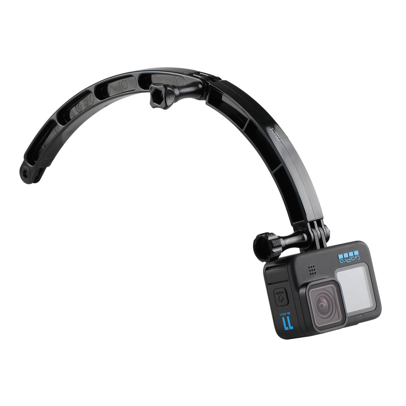 HSU 3 in 1 Curved Extension Arm for GoPro, DJI Osmo Action - Image 5