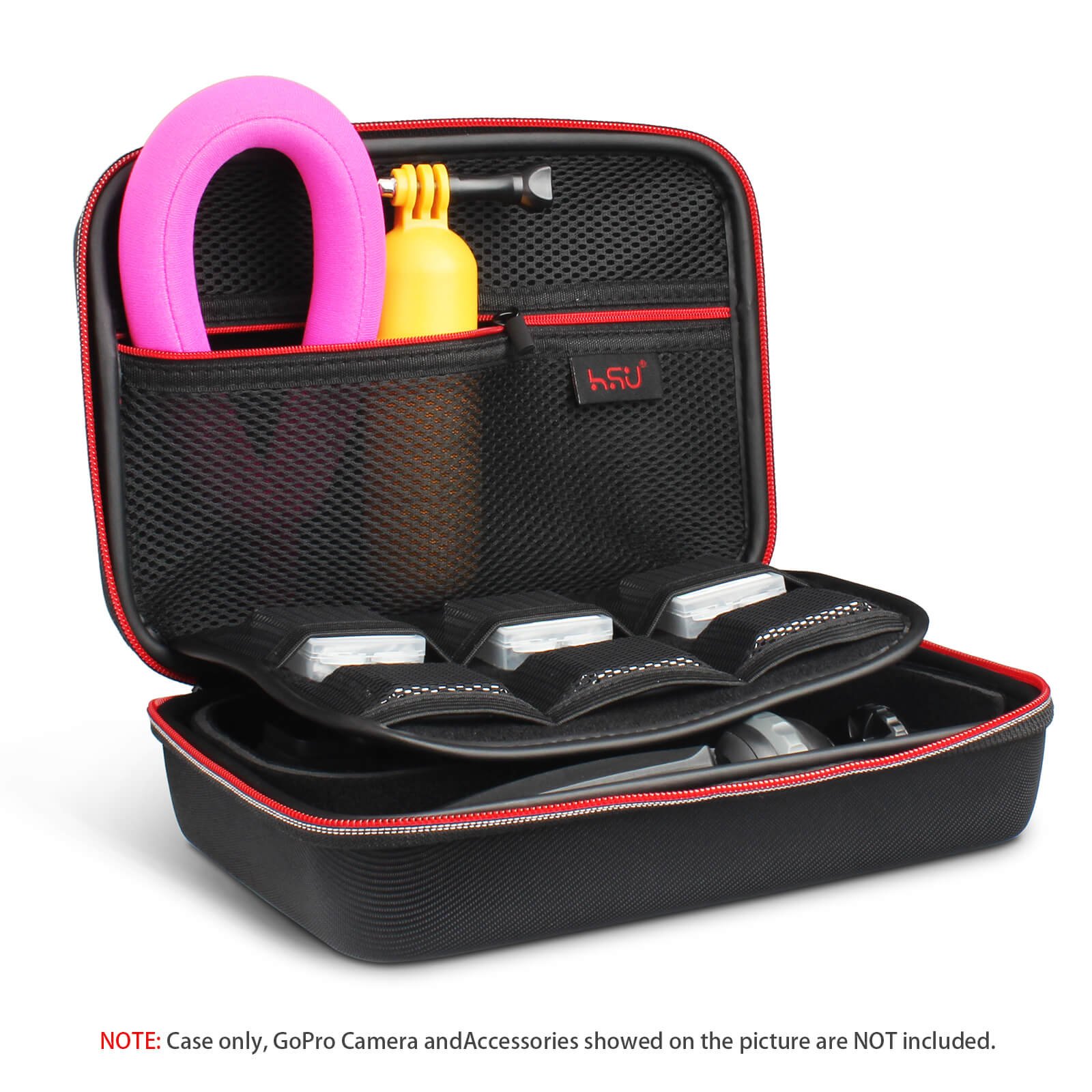 HSU DIY Carrying Case For Sport Camera GoPro/Insta360/DJI - Image 2