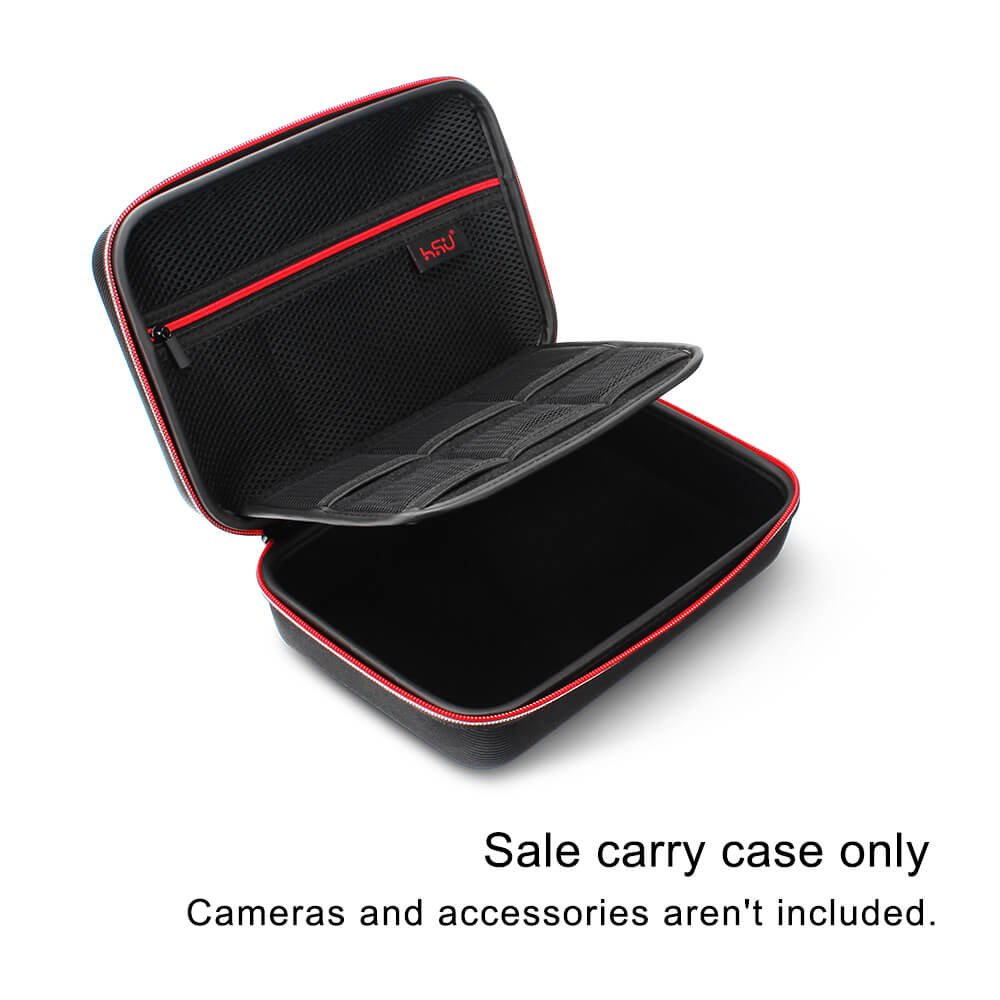 HSU DIY Carrying Case For Sport Camera GoPro/Insta360/DJI - Image 6