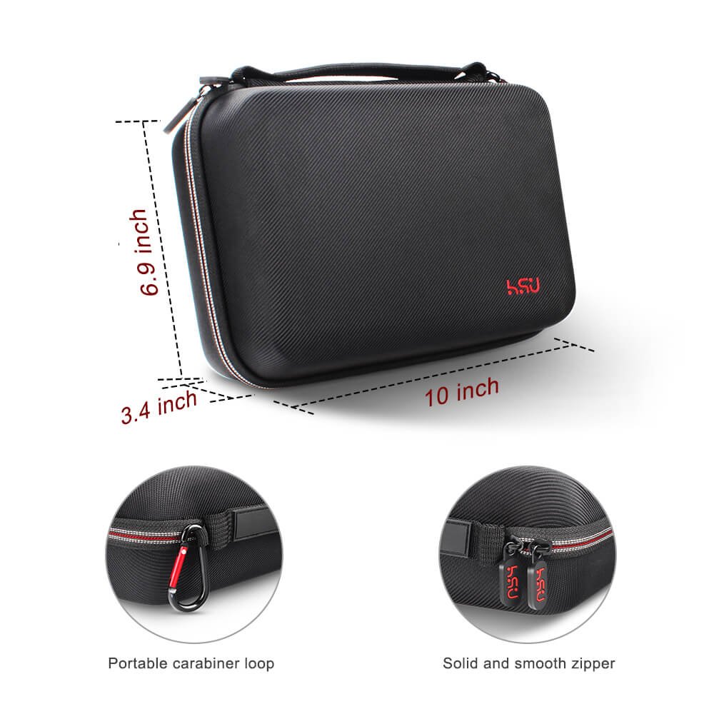 HSU DIY Carrying Case For Sport Camera GoPro/Insta360/DJI - Image 7