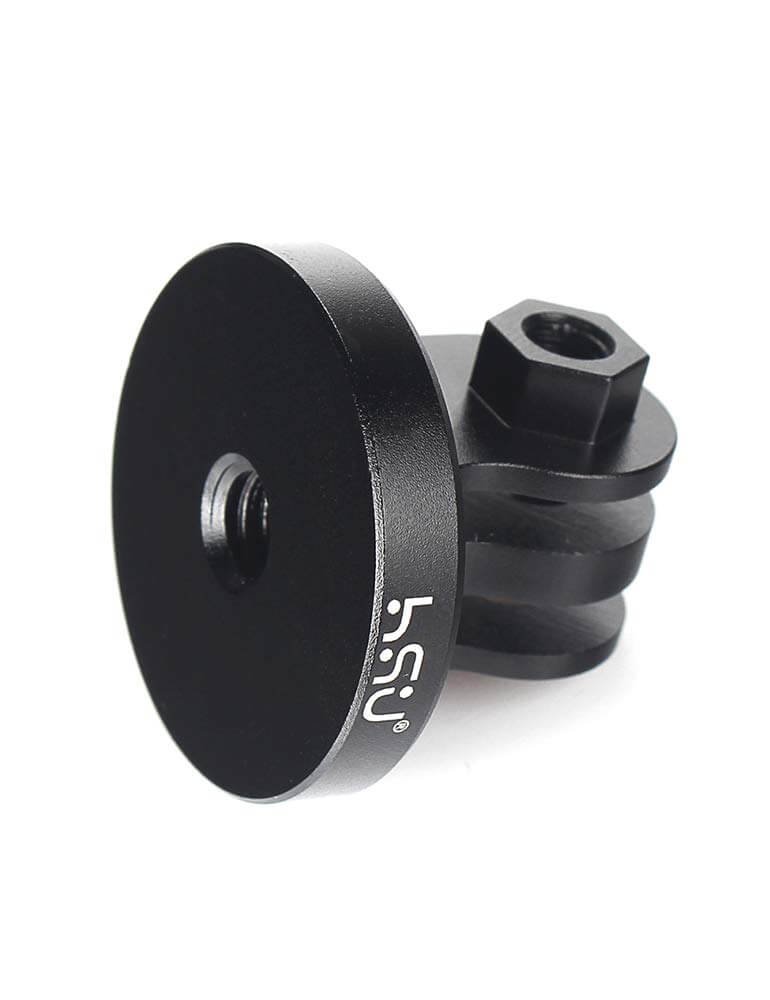 HSU Aluminum Alloy Tripod Mount for GoPro Max,Hero11 and Insta360 - Image 2