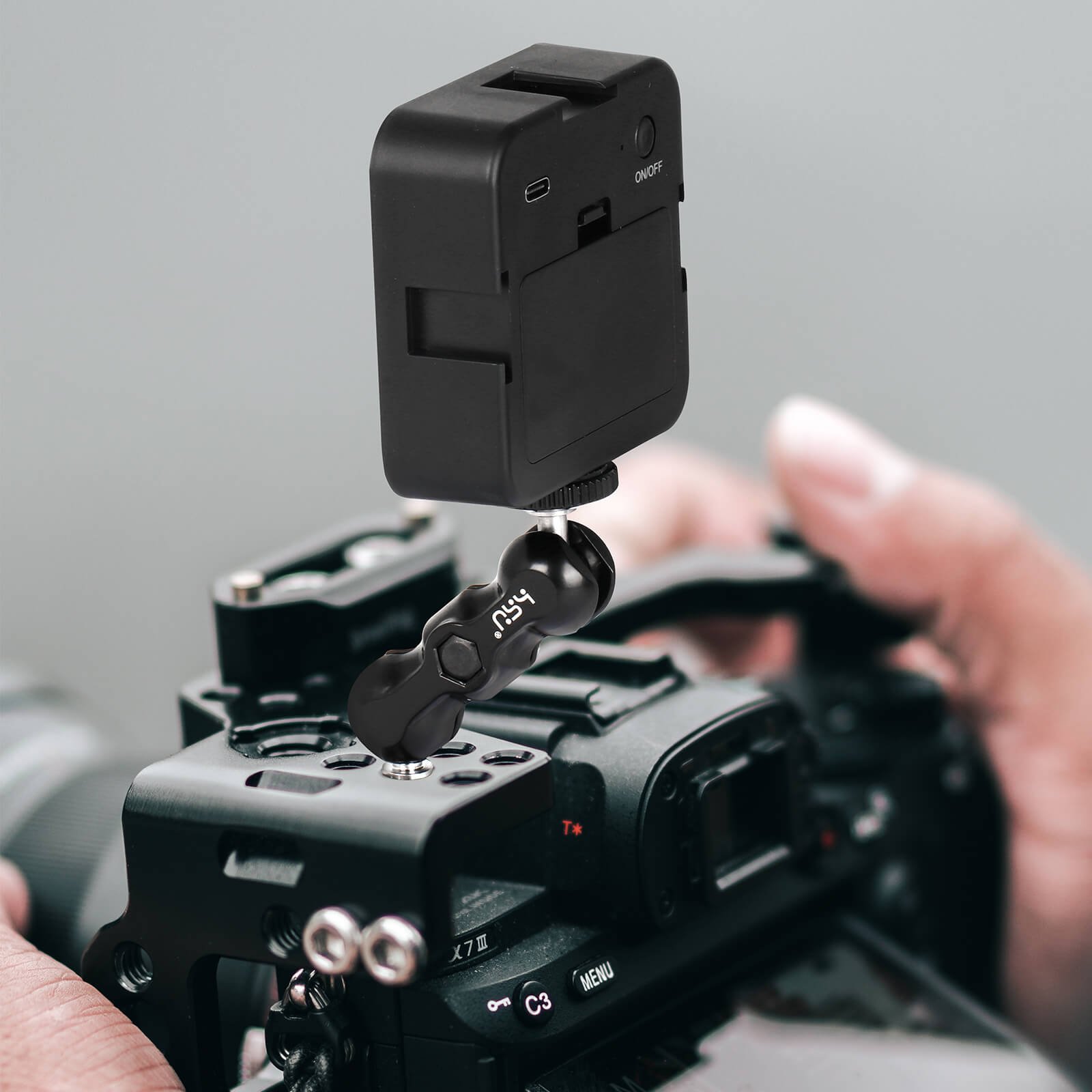 HSU Aluminum Alloy Arm for Camera, Phone and Insta360 - Image 7