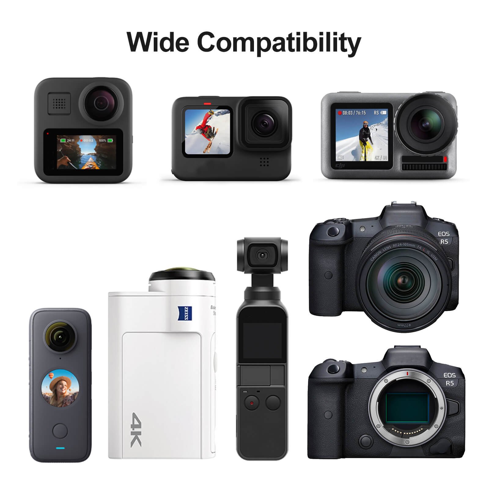 HSU Motorcycle Handlebar Mount Clamp Bundle - Image 3