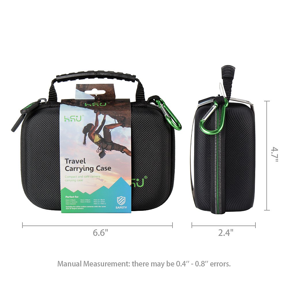 HSU Small Carrying Case for GoPro 11/10/9/8/7 - Image 2