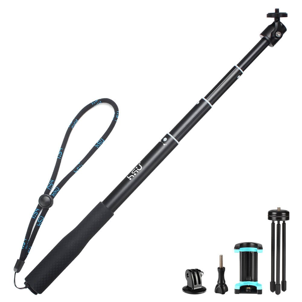 Extendable Selfie Stick with Tripod Stand