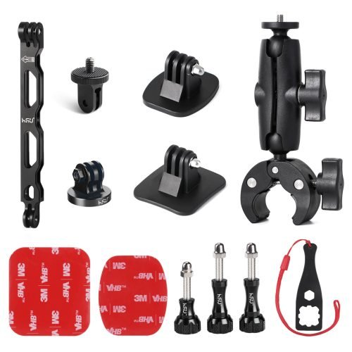 gopro Bike Handlebar Helmet Mount Bundle