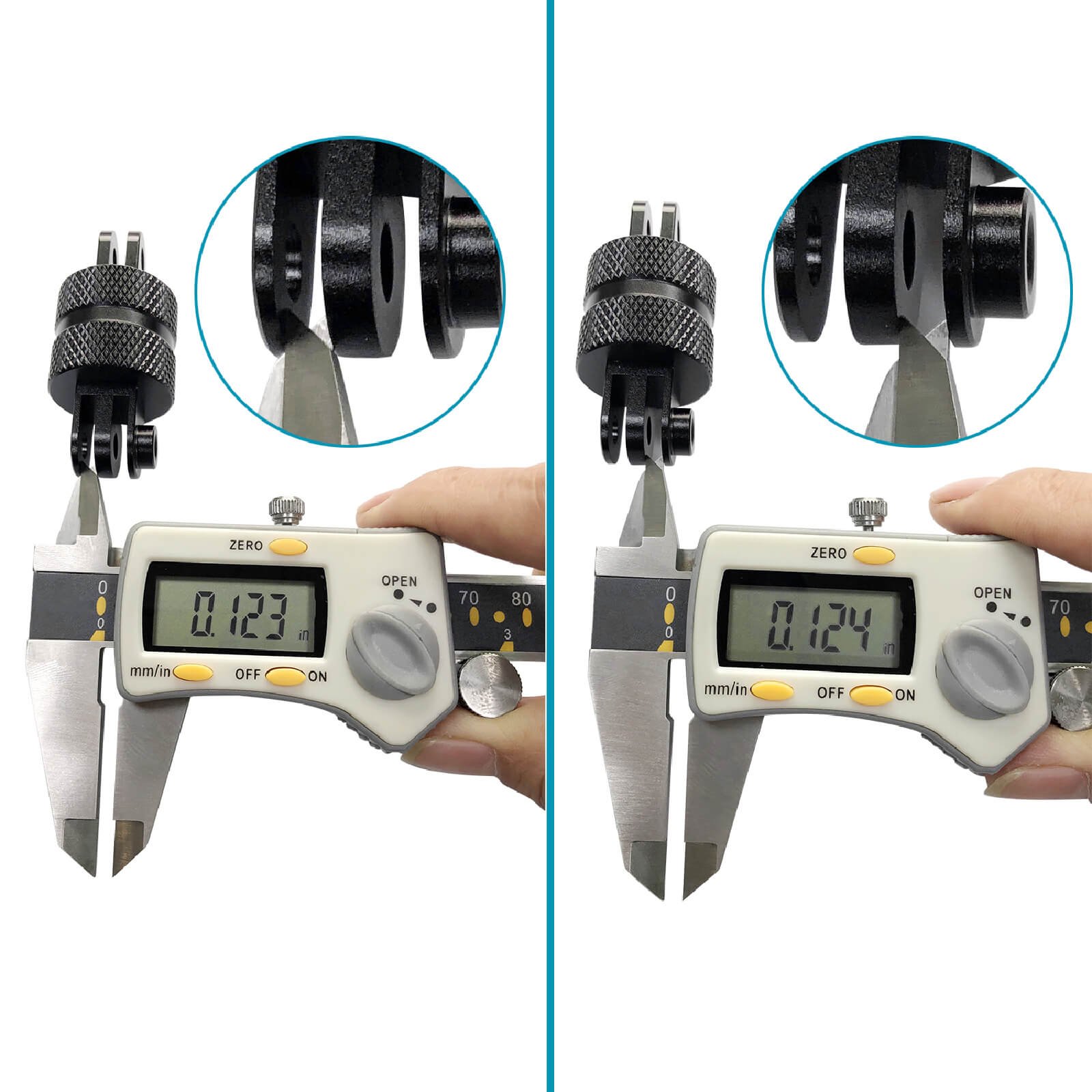HSU 360 Degree Rotation Mount for GoPro,DJI and Insta360 - Image 8