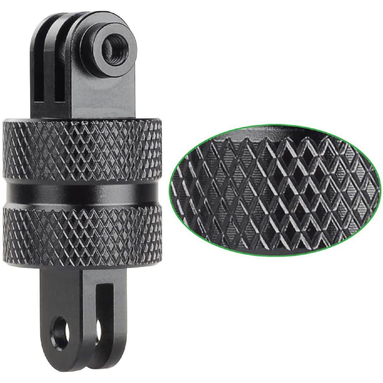 HSU 360 Degree Rotation Mount for GoPro,DJI and Insta360