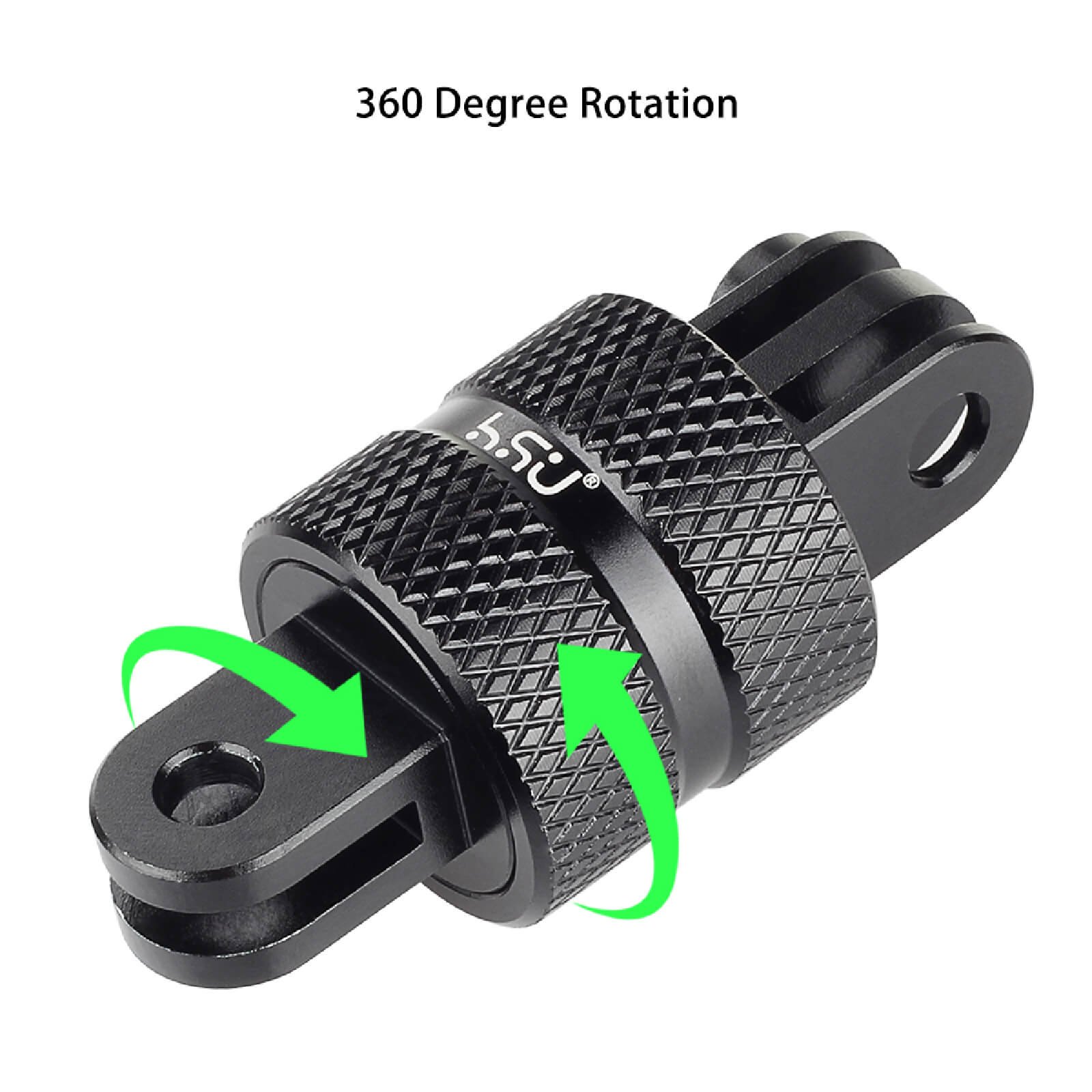 HSU 360 Degree Rotation Mount for GoPro,DJI and Insta360 - Image 5